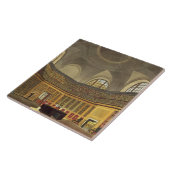 王のLibraryの「からのBuckinghamの家、こんにちは タイル (側面)