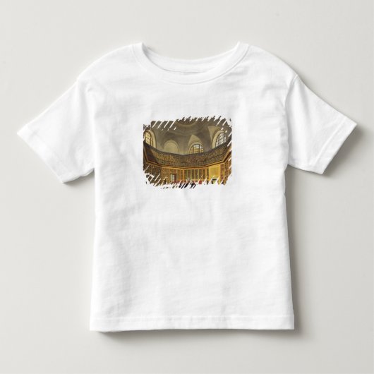 王のLibraryの「からのBuckinghamの家、こんにちは トドラーTシャツ (正面)