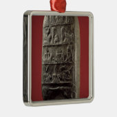 王のMelishikhu Kudurru II メタルオーナメント (右)