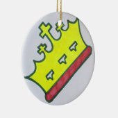 王のOrnament王 セラミックオーナメント (右)