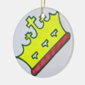 王のOrnament王 セラミックオーナメント (左)