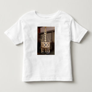 王のRecesvinth奉納の王冠 トドラーTシャツ