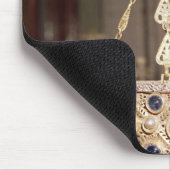 王のRecesvinth奉納の王冠 マウスパッド (コーナー)