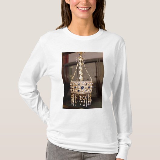 王のRecesvinth奉納の王冠 Tシャツ (正面)