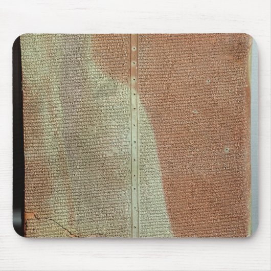 王のSargon歴史のタブレットII マウスパッド (正面)