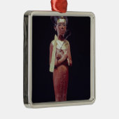 王のShabtiの姿 メタルオーナメント (右)