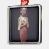 王のShabtiの姿 メタルオーナメント (左)