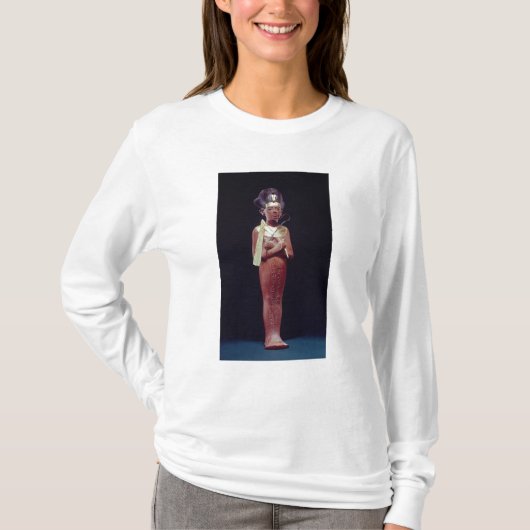 王のShabtiの姿 Tシャツ (正面)