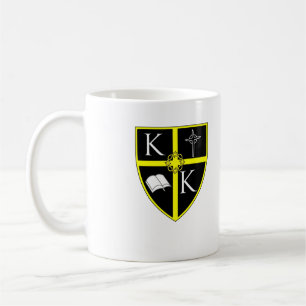 王のShield Mug Plain王 コーヒーマグカップ