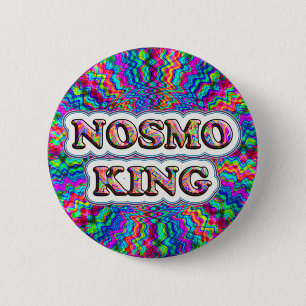 王はだれですか。 Nosmoはあります。 ボタン 缶バッジ