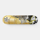 王はできますGraffiti Skateboard スケートボード (横)