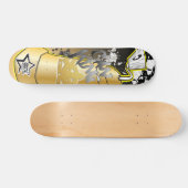 王はできますGraffiti Skateboard スケートボード (横)