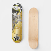 王はできますGraffiti Skateboard スケートボード (正面)