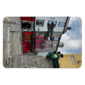 王はアイルランドのゴールウェイで高通りに向かう マグネット (横)