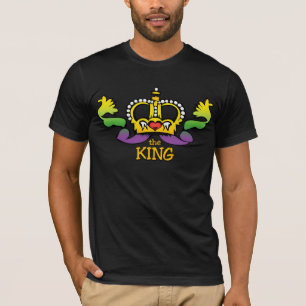王は大きいビーズを得ます Tシャツ