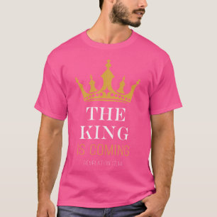 王は来の – 黙示録1714 Christian Fai Tシャツ