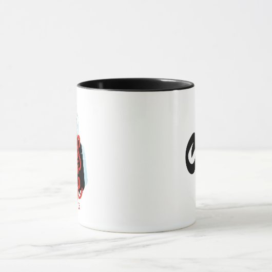 王は死なず、ケビン・サムエルTシャツへの献上品 マグカップ (中央)