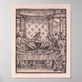 王は死の舞から ポスター (正面)