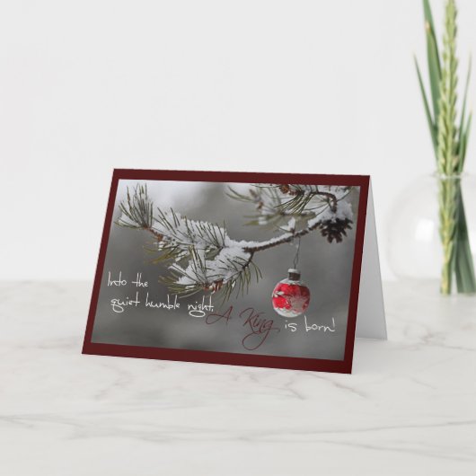 王は生まれます シーズンカード (正面)