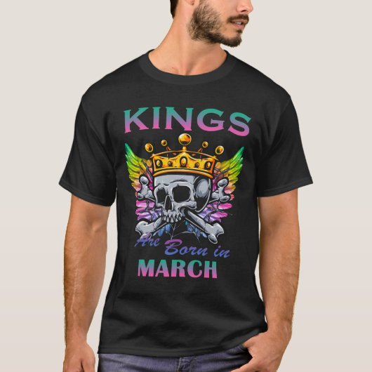 王は3月に生まれる Tシャツ (正面)
