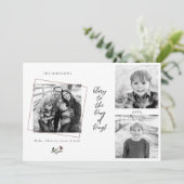 王への栄光コラージュ写真クリスマス (スタンド正面)