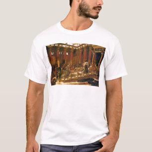 王へのSolomon Shebaの女王の訪問 Tシャツ