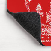 王または女王の王冠 マウスパッド (コーナー)