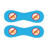 王よ!アンチトランプブルー 野球ボール (パネル)