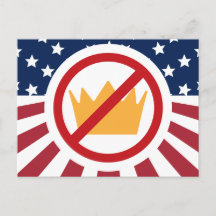 王よ!アンチトランプ国旗