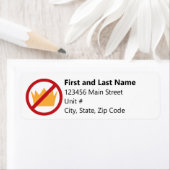 王よ！アンチトランプ白 ラベル (インサイチュ)