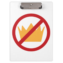 王よ！アンチトランプ クリップボード