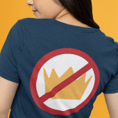 王よ！アンチトランプ トライブレンドＴシャツ