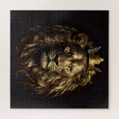 王よ!オズの臆病ではないライオン ジグソーパズル (横)