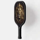 王よ!オズの臆病ではないライオン ピックルボールラケット (左)