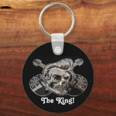 王よ！- Designer Keychain キーホルダー (正面)