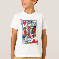 王をからかいますOf Heart T-Shirt