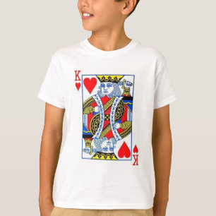 王をからかいますOf Heart T-Shirt Tシャツ