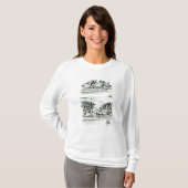 王をほめるヘンリー皇帝 Tシャツ (正面フル)