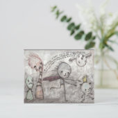 王を後を追って下さい ポストカード (スタンド正面)