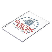 王を拒否する1776年7月4日 ノートブック (左側)