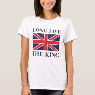 王を生きる Tシャツ