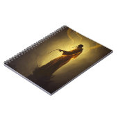 王を黄に沈める ノートブック (左側)