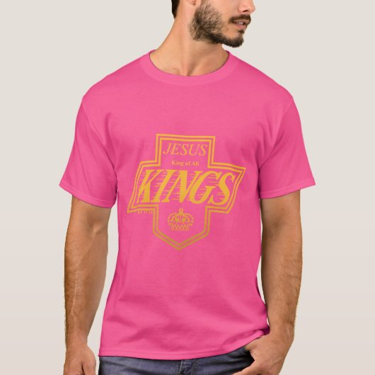 王イエス Tシャツ (正面)