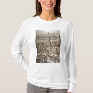 王エドワード六世の即位の行列 Tシャツ