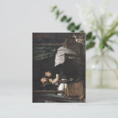 王エドワード5世とニューヨーク公は塔の中に ポストカード (スタンド正面)