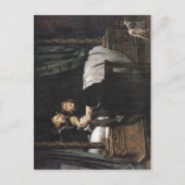 王エドワード5世とニューヨーク公は塔の中に ポストカード (正面)