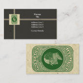 王エドワードVIIの前払いされた封筒の切手 名刺 (正面/裏面)