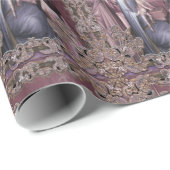 王エレガントは生まれベビー ラッピングペーパー (ロールコーナー)