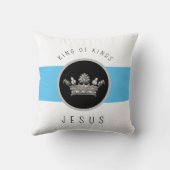 王エレガント王イエスクラウンクリスチャン クッション (裏面)