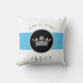 王エレガント王イエスクラウンクリスチャン クッション (正面)